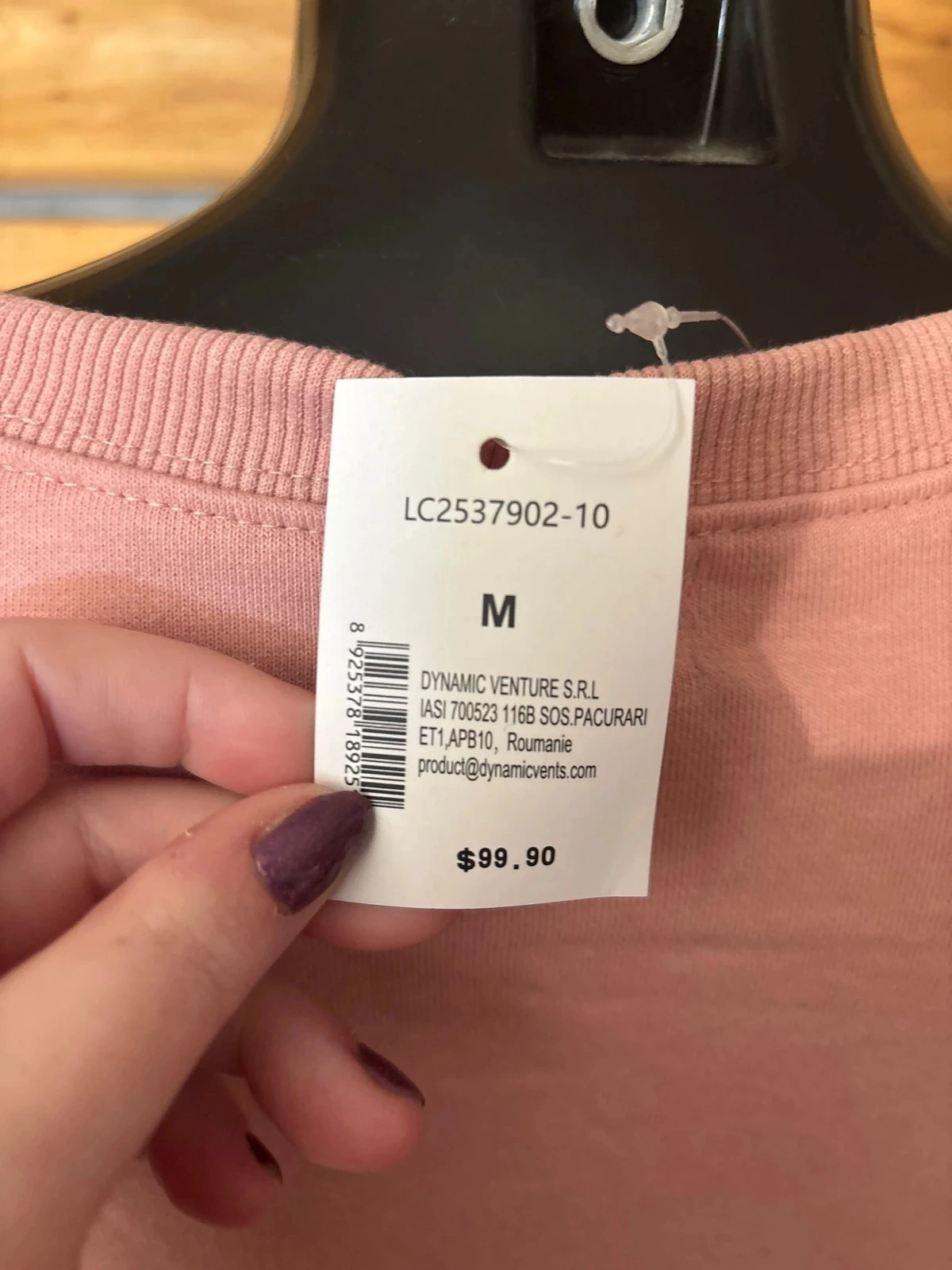 Sudadera rosa Ricki’s – photo 3